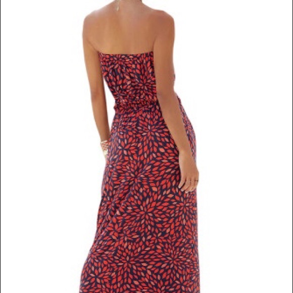 Bohemian Maxi Dress - Picture 3 of 8